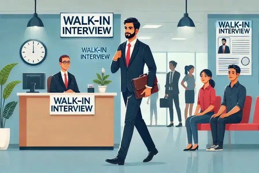 Job fair event preview